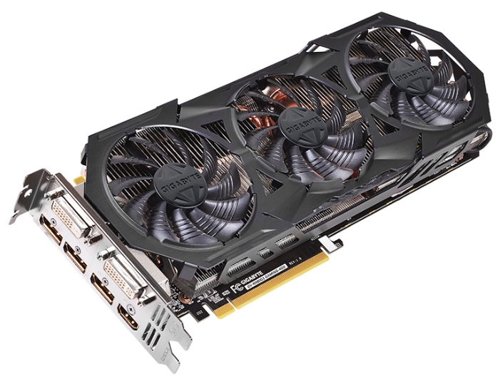  GIGABYTE GeForce GTX980 (GV-N980G1 GAMING-4GD G1)